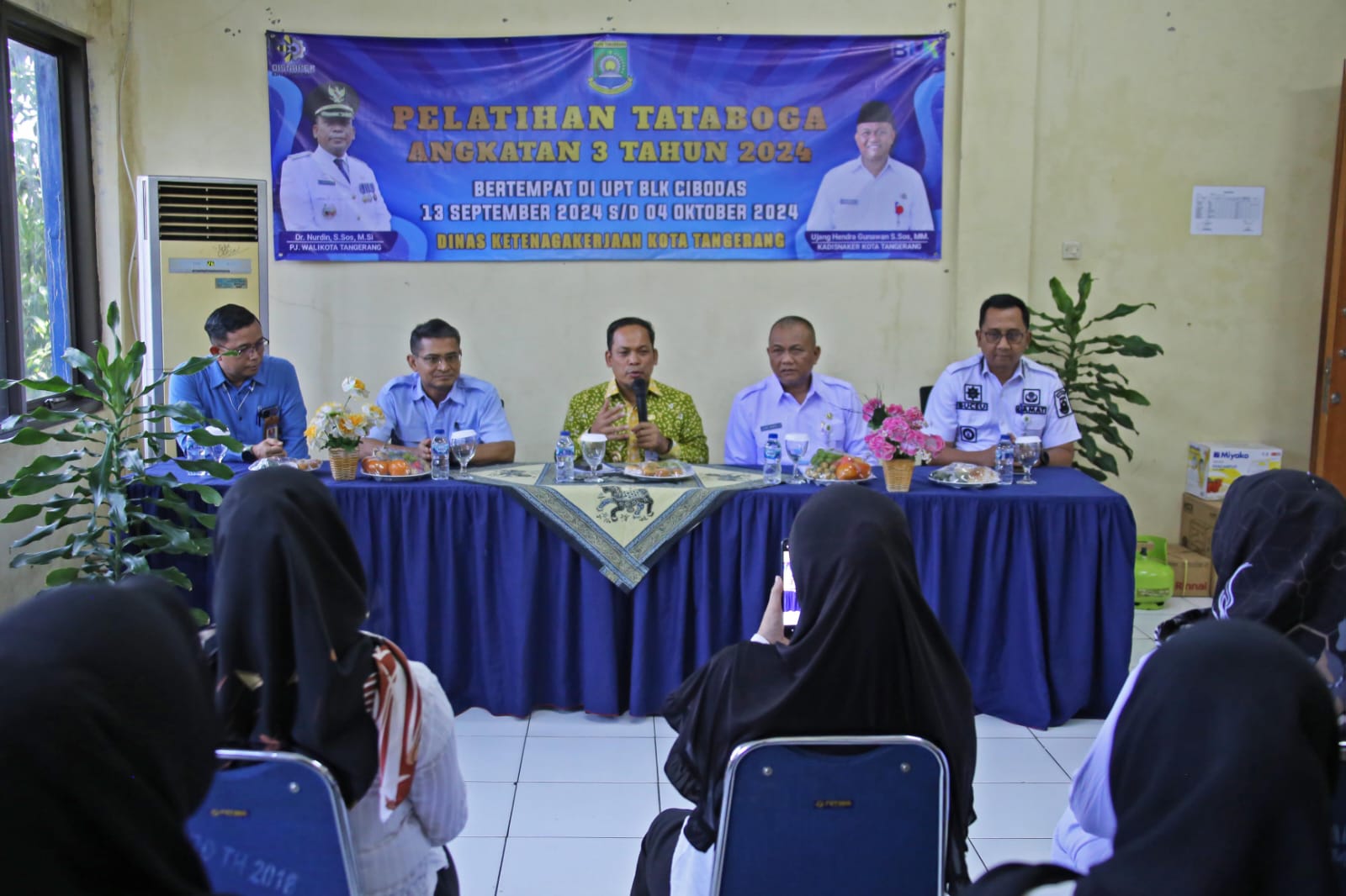 Disnaker Kota Tangerang Kolaborasi dengan Industri PT Gajah Tunggal.