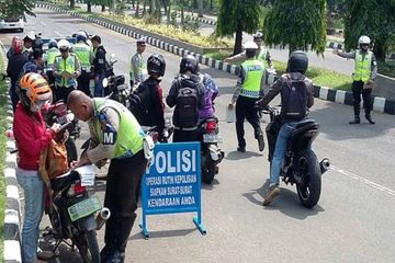 Siap-Siap STNK Dan SIM, Polisi Siap Gelar Operasi Zebra Mulai 14 Oktober.