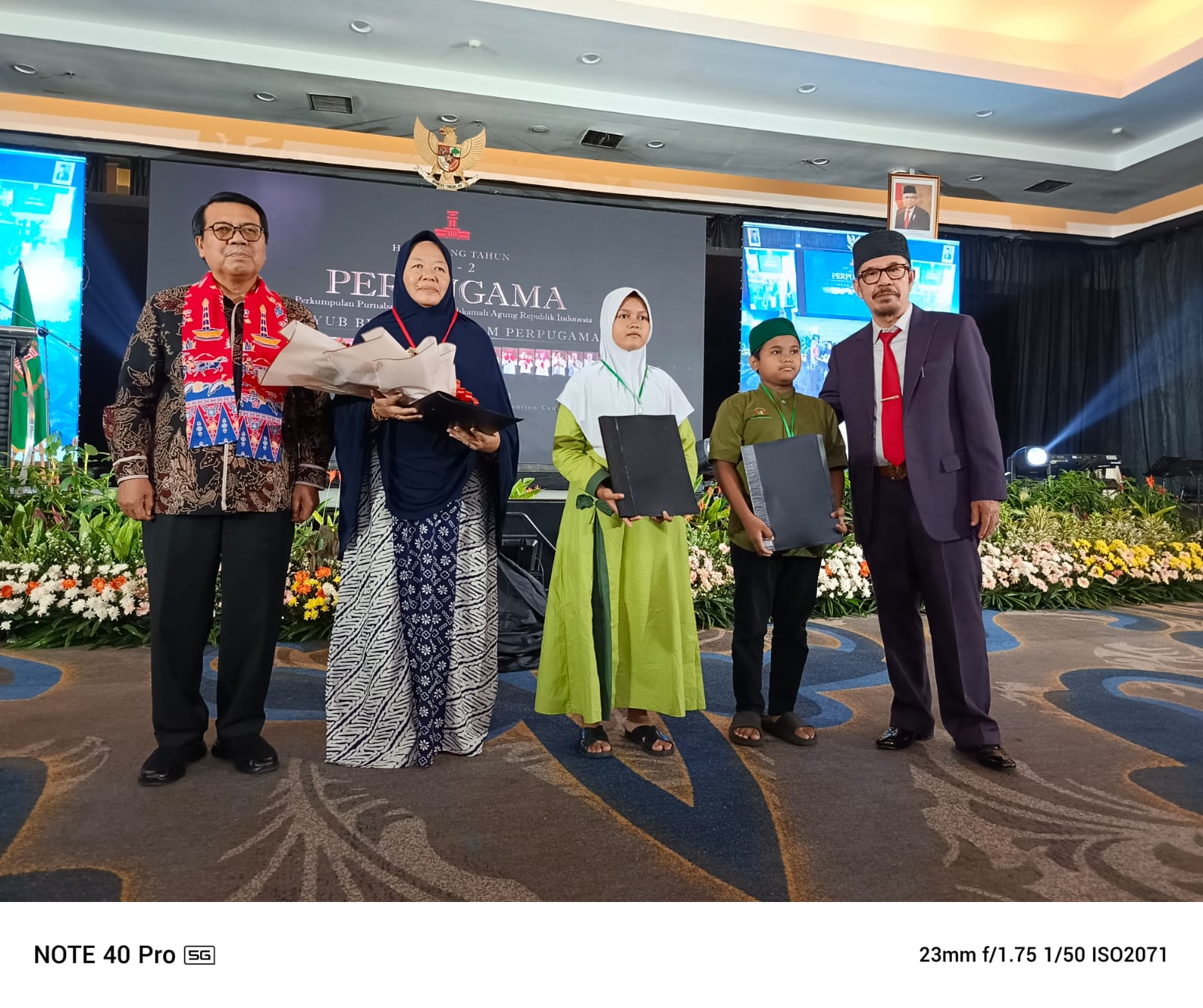 HUT PERPUGAMA Kedua Tahun 2024 Mengusung Tema "Guyub Bersama Dalam PERPUGAMA".