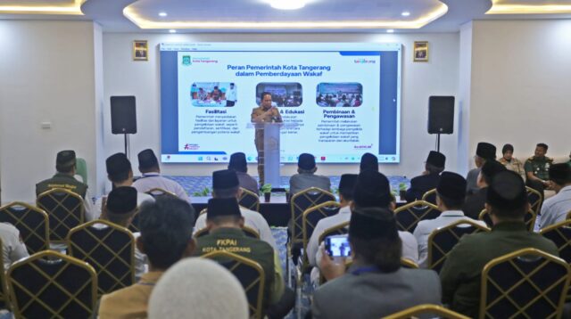 Pj Wali Kota Tangerang Menghadiri Rakerda BWI.