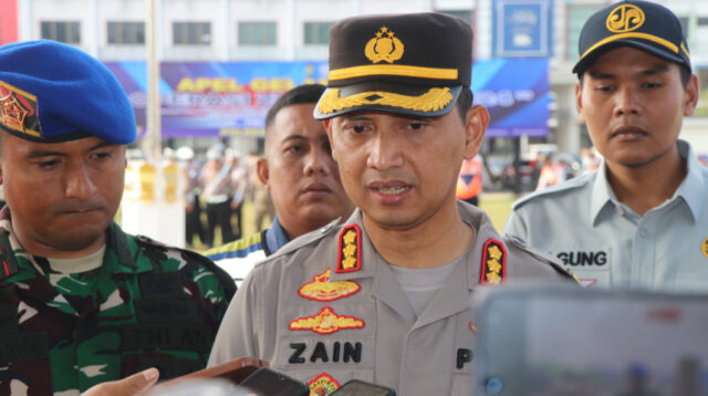 Operasi Zebra Jaya 2024, Polres Metro Tangerang Kota Terjunkan Ratusan Personel Gabungan.
