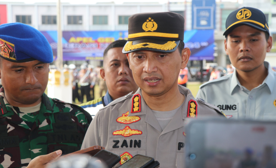 Operasi Zebra Jaya 2024, Polres Metro Tangerang Kota Terjunkan Ratusan Personel Gabungan.