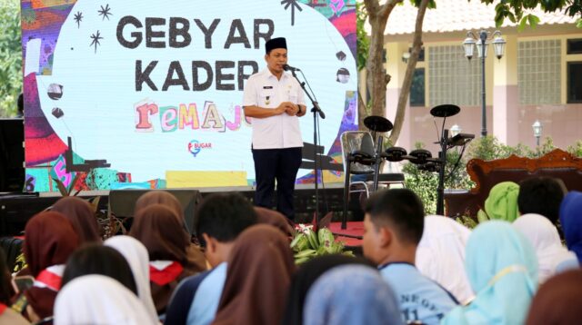 Pj Wali Kota Tangerang Terus Menggalakkan Kesehatan Remaja.