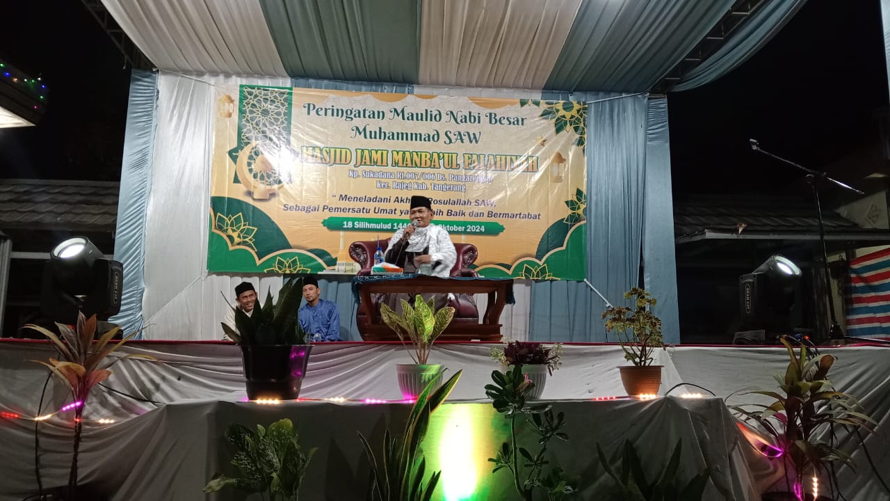 Peringatan Maulid Nabi Muhammad SAW, Berlangsung Meriah.