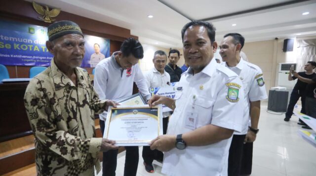 Pemkot Tangerang Terus Berupaya Mengoptimalkan Peran KWT.