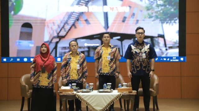 Dinsos Kota Tangerang Gelar Sosialisasi SPJ Bansos Biaya Pendidikan.