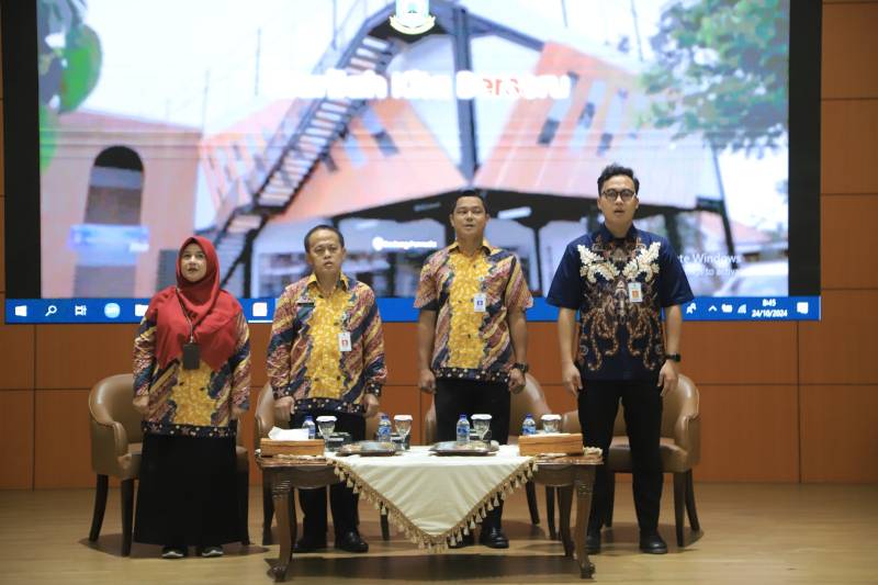 Dinsos Kota Tangerang Gelar Sosialisasi SPJ Bansos Biaya Pendidikan.