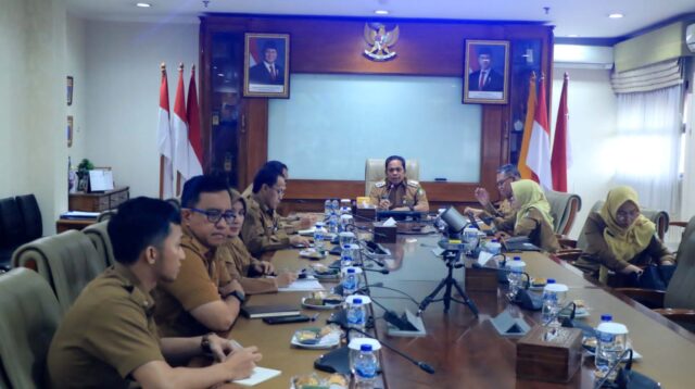 Pj Wali Kota Tangerang Bahas Tupoksi Posyandu Sesuai Permendagri Baru.