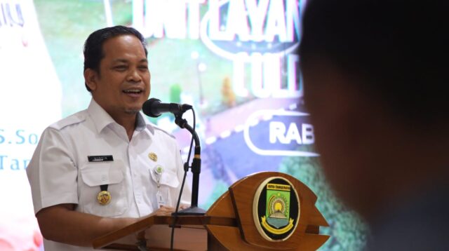 Pj Wali Kota Tangerang Launching ULDP.