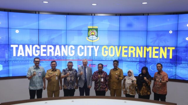 Pemkot Tangerang Informasi Pengelolaan Kota di Kanada.