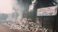 Bim Salabim Bukan Tempat Penampungan Sampah (TPS) Namun di Jadikan Tempat Buang Sampah.
