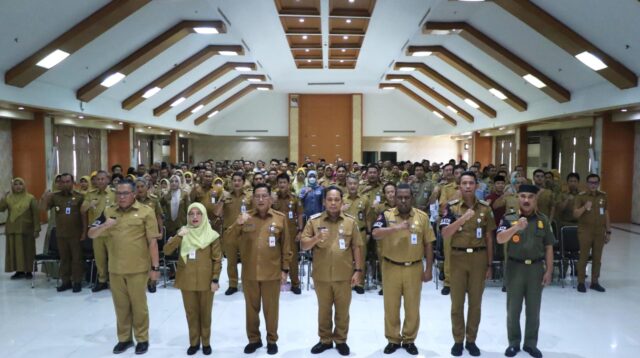 Pj Wali Kota Tangerang Lantik Satgas KTR.