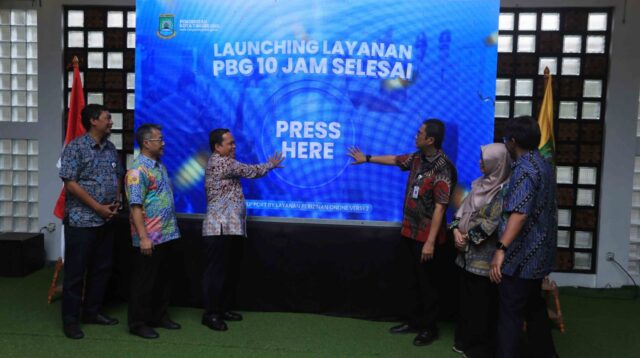 Pemkot Tangerang Resmi Luncurkan Layanan PBG 10 Jam.