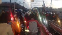 Jalan di Perlintasan Rel Semanan Kian Hari Makin Macet, Petugas Terkait Kemana Ya?