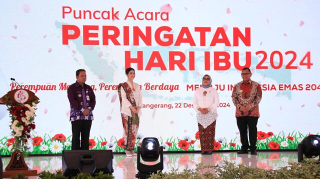 Kota Tangerang Menjadi Tuan Rumah Peringatan Hari Ibu Nasional.