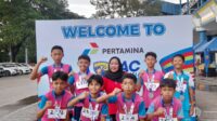 8 Pelari Estfet SDN Sudimara 7 Ciledug Kota Tangerang Meraih Juara Ke 2 Tingkat Nasional.