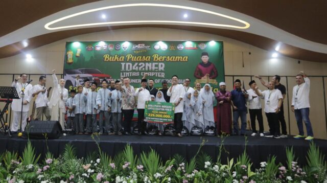 Wali Kota Tangerang Santuni 1000 Anak Yatim.