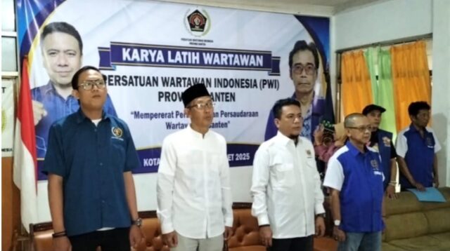 PWI Kota Tangerang bersama Banten Gelar KLW, Wujudkan Wartawan Profesional se-Banten.
