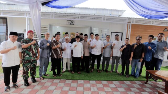 Wali Kota Tangerang Apresiasi Kebersamaan Warga RW 10 Banjar Wijaya.
