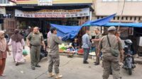 Satpol-PP Kota Tangerang Kembali Lakukan Penertiban Pasar Anyar dan Pasar Sipon.