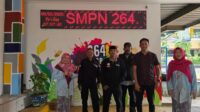 Pastikan Lingkungan Sekolah Aman, Kepsek SMPN 264 Koordinasi dengan Warga Sekitar.