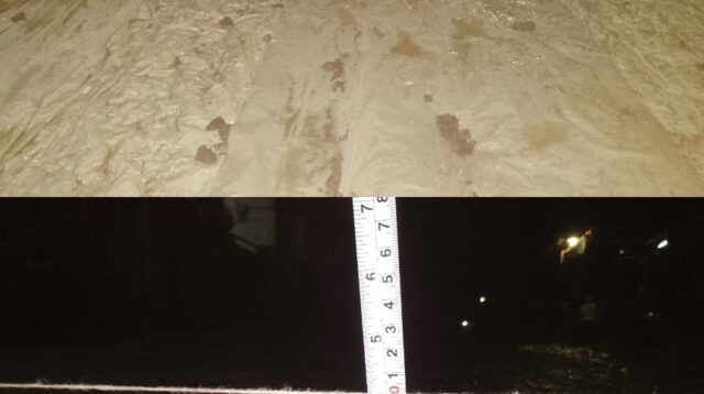 Pembangunan Jalan Cor Beton Perum Nuansa Sukatani RW 12 Diduga Menjadi Ajang Korupsi.