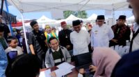 Wali Kota Tangerang Buka Hajatan Budaya Batuceper 2025.