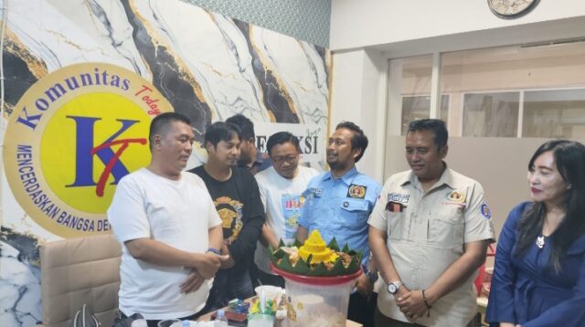 Perkuat Silaturahmi, PWI Jakarta Barat Resmikan Kantor Baru Deteksi Jaya dan Komunitastodays.co