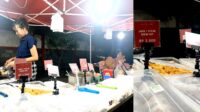 Ramai Pembeli, Jajanan Aci Seribuan Ria & Silmi Jadi Incaran Warga Menceng.