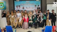 Kecamatan Larangan Gelar Workshop Pengelolaan Sampah Melalui Bank Sampah Kompak (BASKOM).