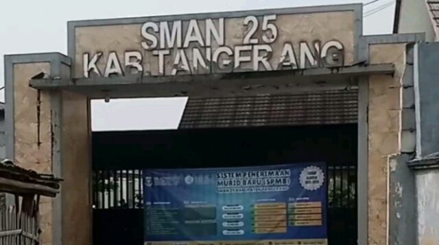 Kepala SMAN 25 Kabupaten Tangerang Bantah Dugaan SPMB 2025/2026 Tidak Transparan.