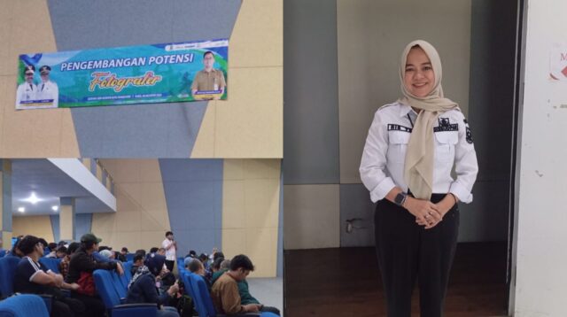 Disbudpar Kota Tangerang Gelar Pelatihan Fotografi, Siapkan Talenta Kreatif Bersertifikat.