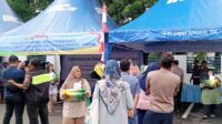 Polres Metro Tangerang Kota Gelar Gerakan Pangan Murah, Beras Hanya Rp11 Ribu per Kg.