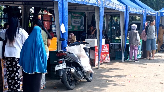 Bazar Sembako Murah Digelar di 13 Kecamatan, Warga Tangerang Antusias Sambut Program HUT RI ke-80.