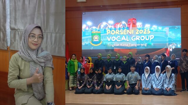 Harapan Salah Satu Guru Pendamping Vokal Grup PORSENI 2025: Siswa Tampilkan Bakat dan Kreativitas.