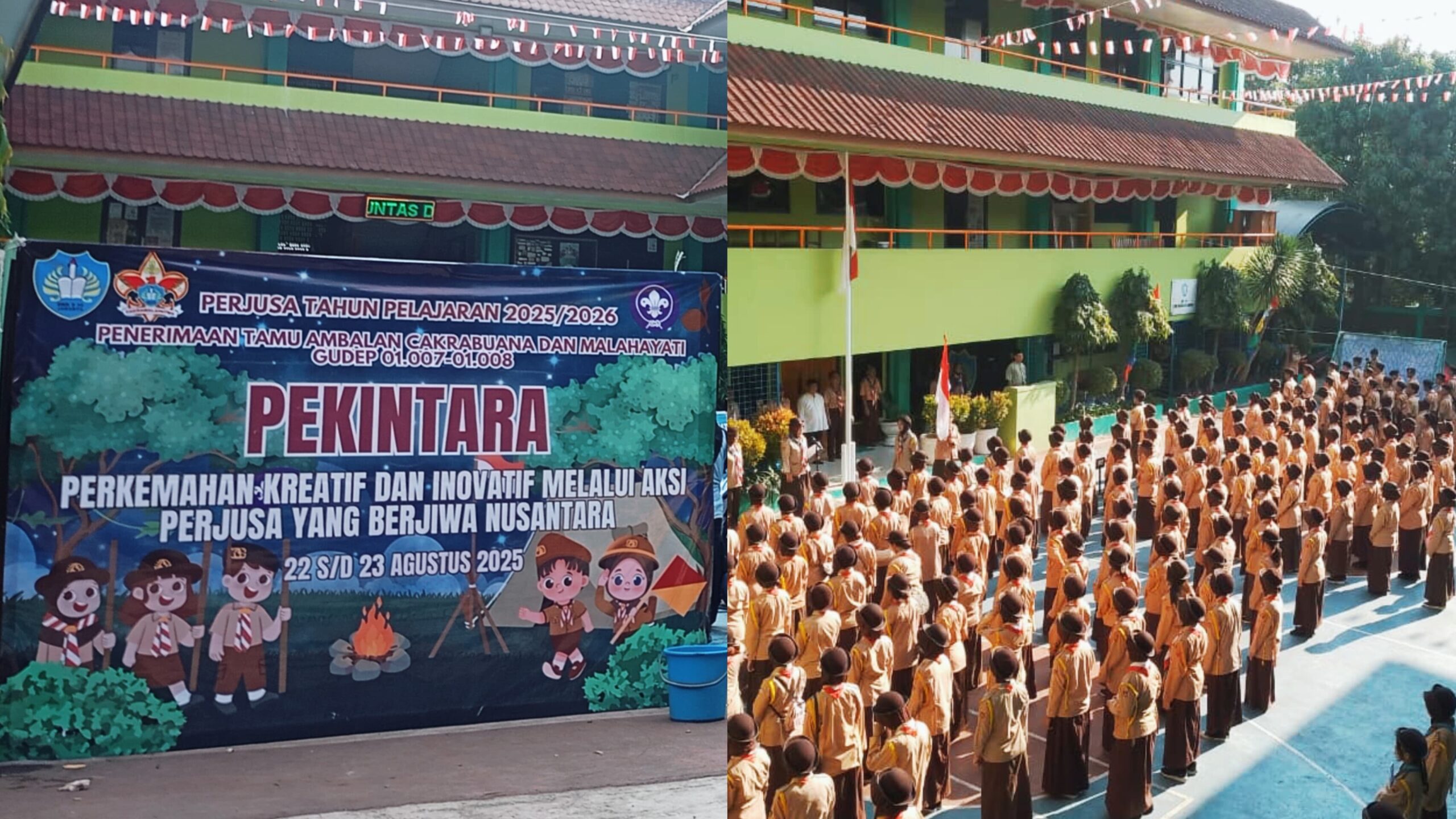 SMKN 42 Jakarta Gelar Acara Perjusa dengan Mengangkat Tema Pekintara.