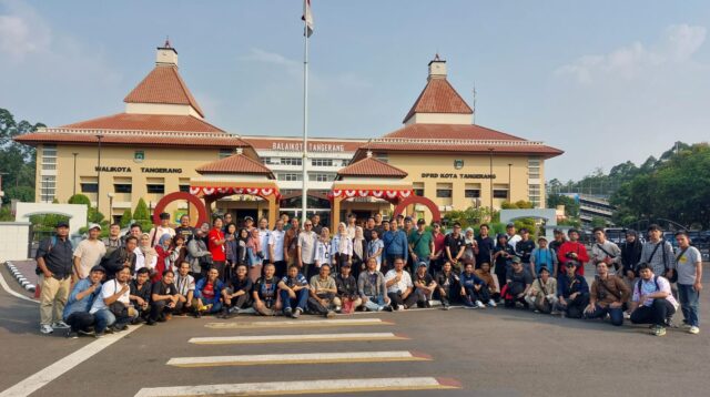 Disbudpar Kota Tangerang Gelar Pelatihan Pengembangan Potensi Fotografer untuk Promosikan Wisata.
