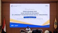 Diskominfo Kota Tangerang Gelar Sosialisasi SKP dan Kedisiplinan ASN, Tekankan Pentingnya Integritas dan Profesionalitas.