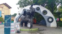 Taman Gajah Tunggal, Ikon Wisata Edukasi dari Ban Bekas di Kota Tangerang.