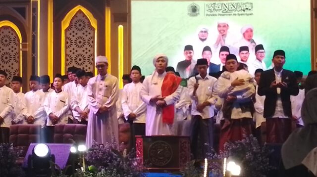 PonPes As-Syakiriyah Gelar Maulid Nabi Muhammad SAW 1447H/2025 M dan Haul ke-9 Abuya Misbahul Munir, Berlangsung Khidmat