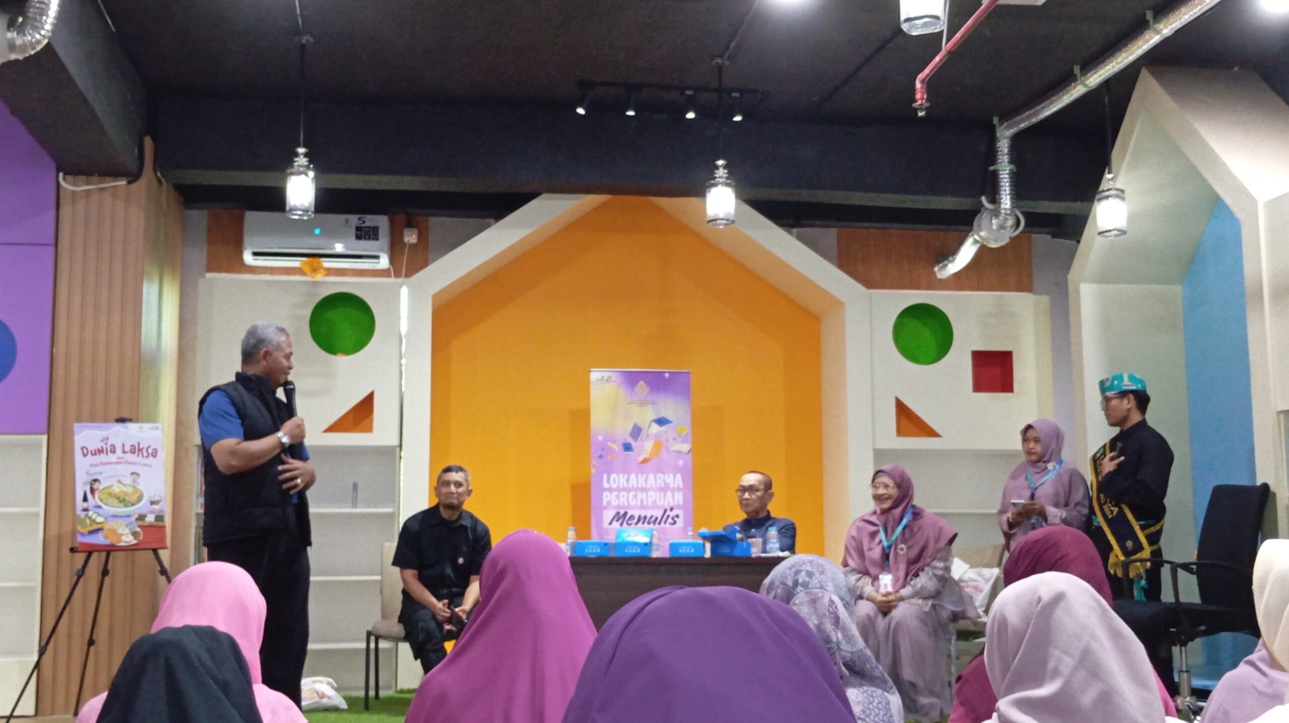 Lokakarya Perempuan Menulis Hadirkan Literasi Anak dan Cita Rasa Kuliner Lokal.