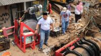 Perbaikan Pipa JDU Rampung, Tirta Benteng Siapkan Evaluasi Penyebab Bocor.