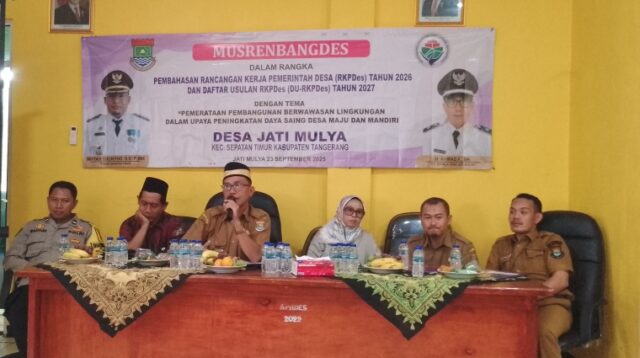 Sektor Kesehatan Jadi Prioritas Musrenbang Desa Jatimulya Tahun Anggaran 2026.