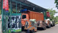 TPS RW 010 Cengkareng Timur Batasi Pembuangan Sampah, Warga Luar Dilarang Buang di Lokasi.