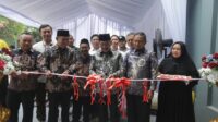 Pesmikan Gedung GKB Warga oleh Wali Kota Tangerang.
