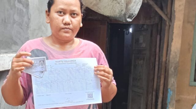 Miris, Nasib Keluarga Adi Tinggal di Sosompang Rumah Orangtuanya Tanpa Bantuan Pemerintah