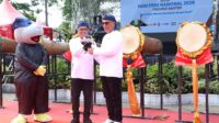 Kick-Off HPN 2026 Digelar Meriah, Banten Tegaskan Kesiapan Menjadi Tuan Rumah Nasional.