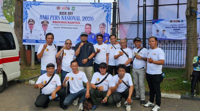 Kick Off HPN 2026 Resmi Dimulai di Banten, Dihadiri Kapolri.