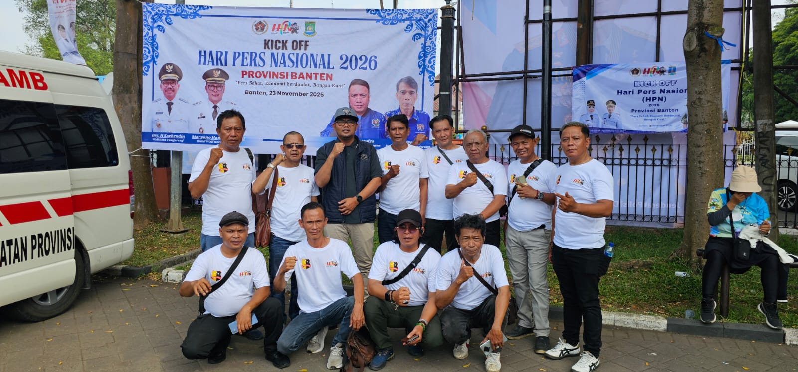 Kick Off HPN 2026 Resmi Dimulai di Banten, Dihadiri Kapolri.