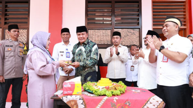 Bupati Tangerang Resmikan Gedung SDN Pancar Budaya Desa Tegal Angus Teluknaga